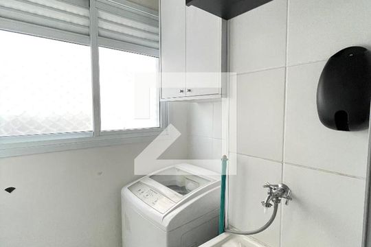 Cozinha - Área de Serviço de apartamento para alugar com 1 quarto, 33m² em Barra Funda, São Paulo