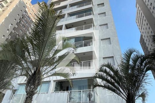 Fachada de apartamento para alugar com 1 quarto, 33m² em Barra Funda, São Paulo