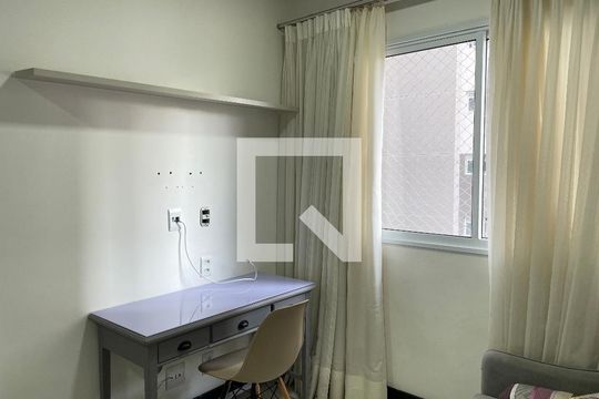 Sala de apartamento para alugar com 1 quarto, 33m² em Barra Funda, São Paulo