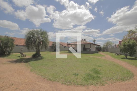 Área comum - Churrasqueira de apartamento à venda com 2 quartos, 52m² em Olaria, Canoas