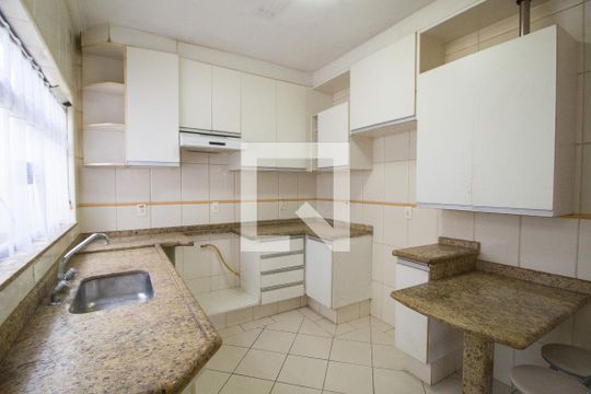 Cozinha de casa para alugar com 3 quartos, 250m² em Jardim Guarujá, Sorocaba
