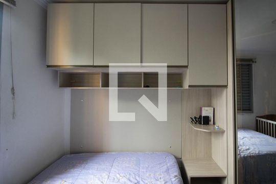 Quarto 1 de apartamento à venda com 2 quartos, 44m² em São Miguel Paulista, São Paulo