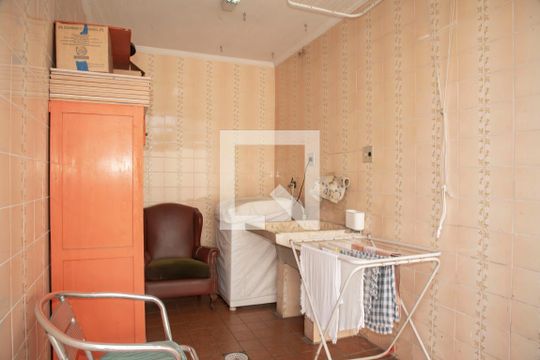 Área de Serviço de casa à venda com 3 quartos, 200m² em Mirandópolis, São Paulo