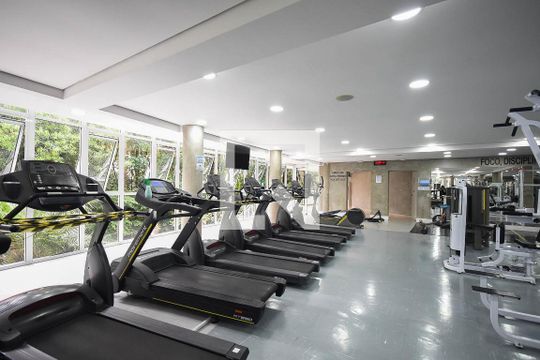 Área comum de apartamento para alugar com 3 quartos, 145m² em Lar São Paulo, São Paulo