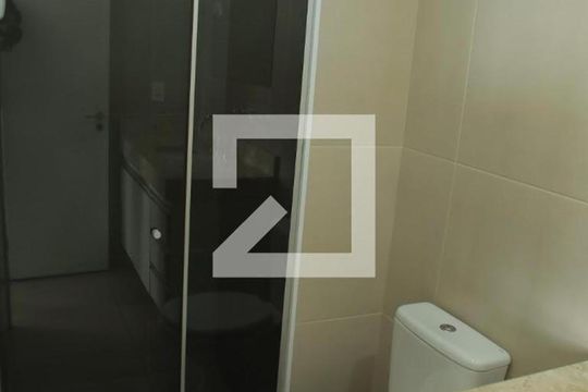 Banheiro de apartamento para alugar com 1 quarto, 51m² em Centro, Osasco