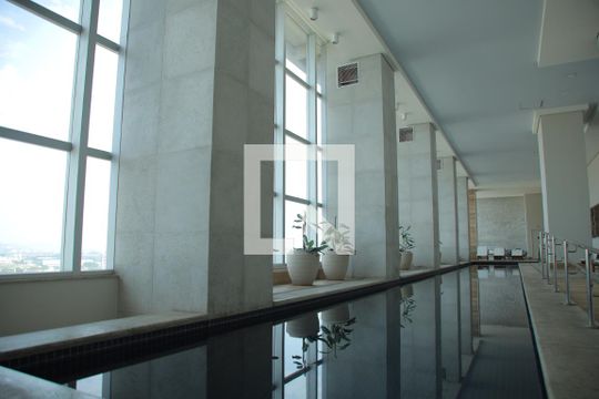 Área comum - Piscina de apartamento para alugar com 1 quarto, 51m² em Centro, Osasco