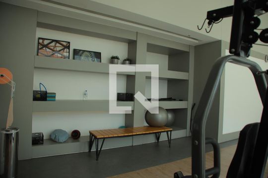 academia de apartamento à venda com 1 quarto, 51m² em Centro, Osasco