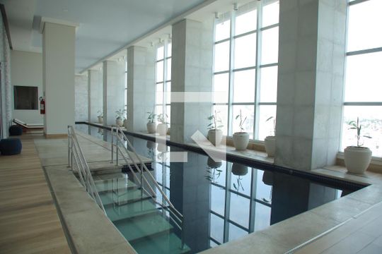 Área comum - Piscina de apartamento para alugar com 1 quarto, 51m² em Centro, Osasco