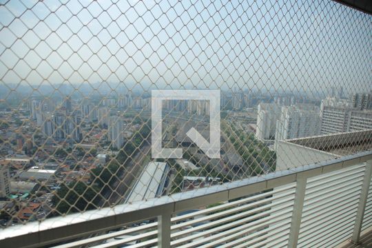 Varanda de apartamento para alugar com 1 quarto, 51m² em Centro, Osasco