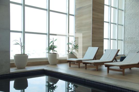 Área comum - Piscina de apartamento para alugar com 1 quarto, 51m² em Centro, Osasco