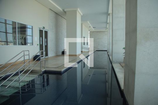 Área comum - Piscina de apartamento para alugar com 1 quarto, 51m² em Centro, Osasco