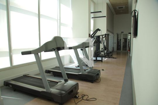 academia de apartamento para alugar com 1 quarto, 51m² em Centro, Osasco