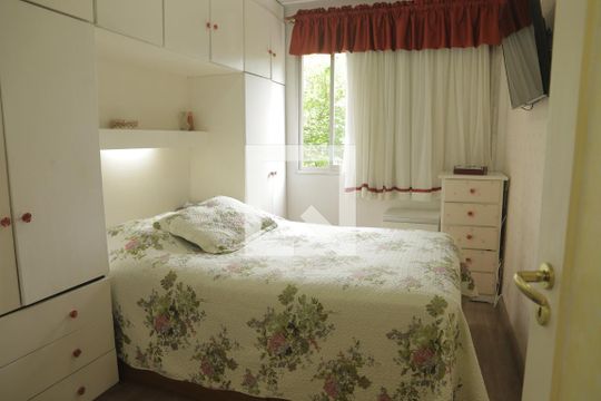 Quarto 1 de apartamento para alugar com 2 quartos, 56m² em Vila Clementino, São Paulo