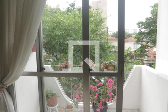 Varanda de apartamento para alugar com 2 quartos, 56m² em Vila Clementino, São Paulo