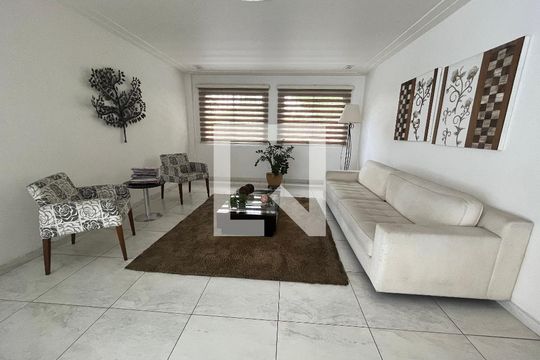Área comum de apartamento para alugar com 2 quartos, 56m² em Vila Clementino, São Paulo
