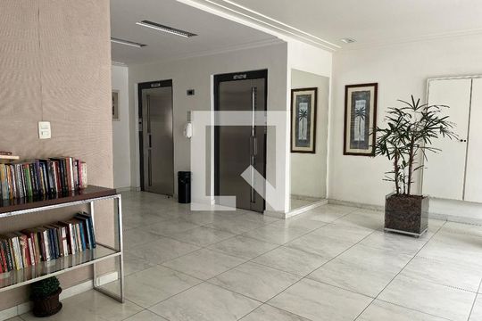 Área comum de apartamento para alugar com 2 quartos, 56m² em Vila Clementino, São Paulo