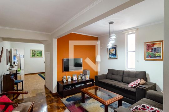 Sala de casa à venda com 3 quartos, 185m² em Vila Clementino, São Paulo