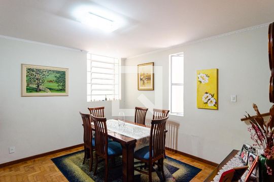 Sala de Jantar de casa à venda com 3 quartos, 185m² em Vila Clementino, São Paulo