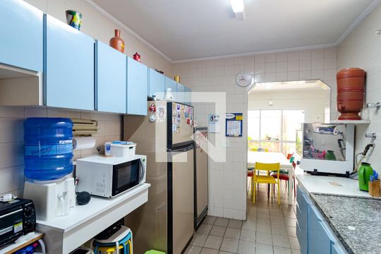Cozinha de casa à venda com 3 quartos, 185m² em Vila Clementino, São Paulo