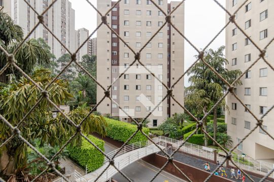 Vista do Quarto 1 de apartamento para alugar com 2 quartos, 54m² em Vila Vermelha, São Paulo
