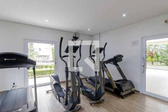 Academia de apartamento para alugar com 2 quartos, 54m² em Vila Vermelha, São Paulo