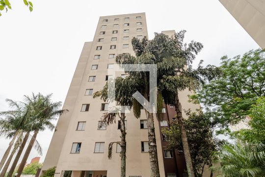 Fachada do Bloco de apartamento para alugar com 2 quartos, 54m² em Vila Vermelha, São Paulo