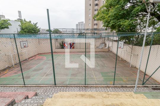 Quadra e pista e Skate de apartamento para alugar com 2 quartos, 54m² em Vila Vermelha, São Paulo