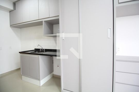 Cozinha de kitnet/studio à venda com 1 quarto, 26m² em Vila Mariana, São Paulo