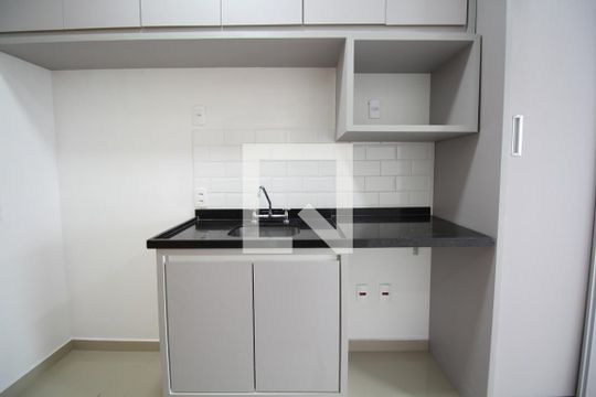 Cozinha de kitnet/studio à venda com 1 quarto, 26m² em Vila Mariana, São Paulo