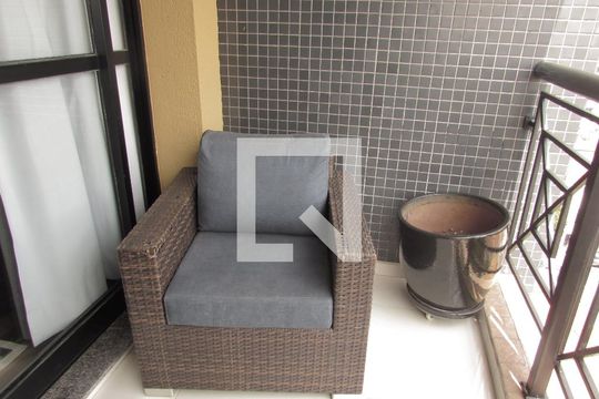 Varanda de apartamento à venda com 2 quartos, 99m² em Vila Progredior, São Paulo