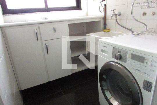 Área de Serviço de apartamento à venda com 2 quartos, 99m² em Vila Progredior, São Paulo