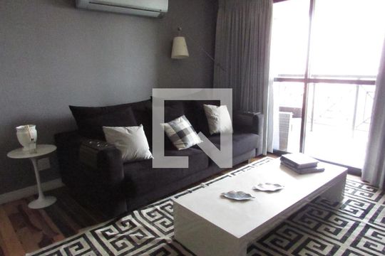 Sala de apartamento à venda com 2 quartos, 99m² em Vila Progredior, São Paulo
