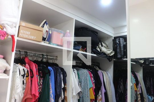 Closet de apartamento à venda com 2 quartos, 140m² em Santa Paula, São Caetano do Sul