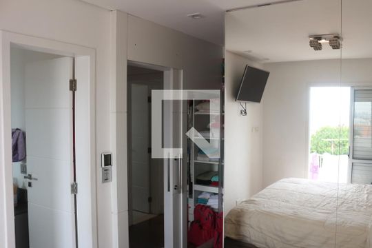 Suíte de apartamento à venda com 2 quartos, 140m² em Santa Paula, São Caetano do Sul