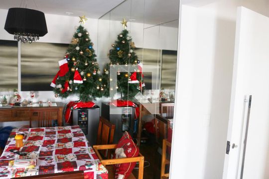 Sala de apartamento à venda com 2 quartos, 140m² em Santa Paula, São Caetano do Sul