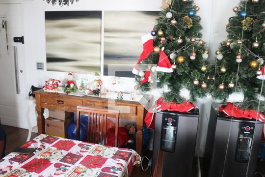 Sala de apartamento à venda com 2 quartos, 140m² em Santa Paula, São Caetano do Sul