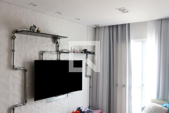 Sala de apartamento à venda com 2 quartos, 140m² em Santa Paula, São Caetano do Sul