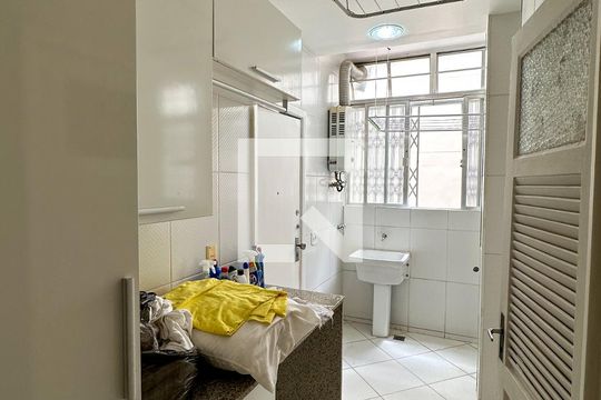 Área de Serviço de apartamento à venda com 4 quartos, 220m² em Copacabana, Rio de Janeiro