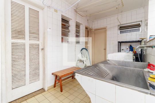 Área de Serviço de casa para alugar com 3 quartos, 450m² em Jardim Santo Amaro, São Paulo