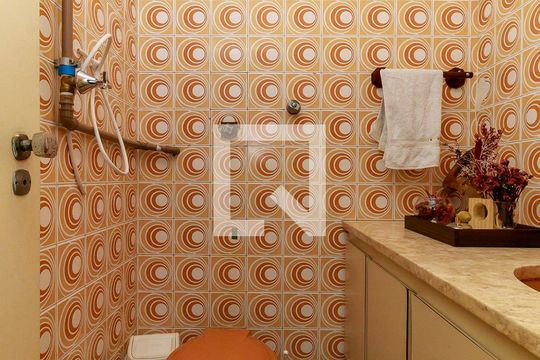 Lavabo de casa para alugar com 3 quartos, 450m² em Jardim Santo Amaro, São Paulo