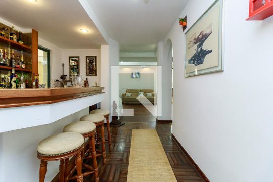 Sala de casa para alugar com 3 quartos, 450m² em Jardim Santo Amaro, São Paulo