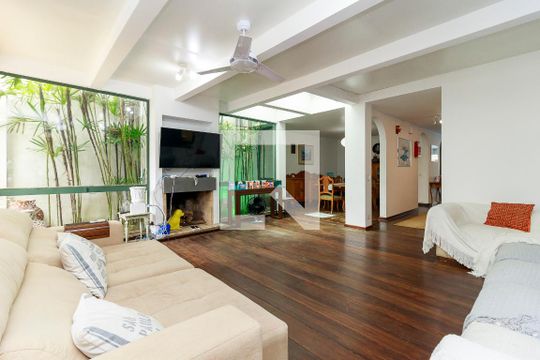 Sala de casa para alugar com 3 quartos, 450m² em Jardim Santo Amaro, São Paulo