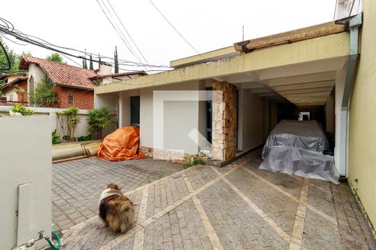 Garagem de casa para alugar com 3 quartos, 450m² em Jardim Santo Amaro, São Paulo