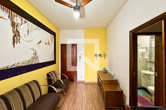 Sala de apartamento para alugar com 2 quartos, 67m² em Cidade Nova, Rio de Janeiro