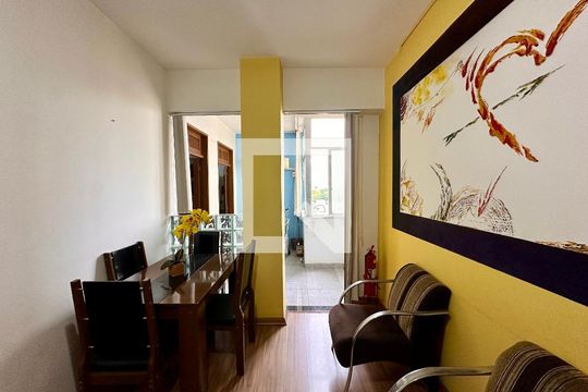 Sala de apartamento para alugar com 2 quartos, 67m² em Cidade Nova, Rio de Janeiro