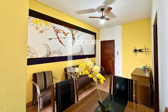 Sala de apartamento para alugar com 2 quartos, 67m² em Cidade Nova, Rio de Janeiro
