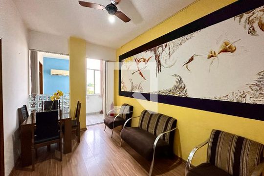 Sala de apartamento para alugar com 2 quartos, 67m² em Cidade Nova, Rio de Janeiro
