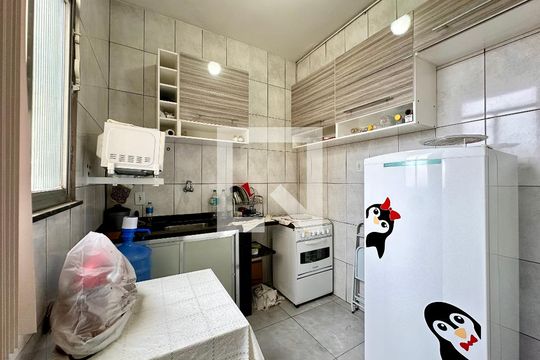 Cozinha de apartamento para alugar com 2 quartos, 67m² em Cidade Nova, Rio de Janeiro