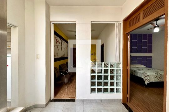 Sala de apartamento para alugar com 2 quartos, 67m² em Cidade Nova, Rio de Janeiro