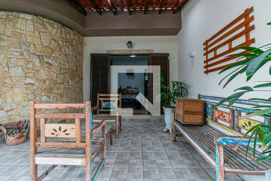 Suíte - Varanda de casa à venda com 3 quartos, 280m² em Vila Matilde, São Paulo